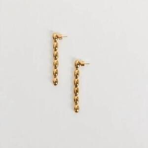 NEW HEAVEN MAYHEM women's edith earrings in gold